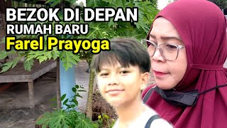 INFO HARI INI...!! BEZOK DI DEPAN RUMAH BARU FAREL PRAYOGA