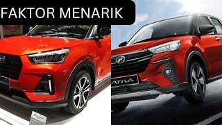 Perodua Ativa OR Rocky What Is The Same (at 2021 to 2022)