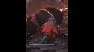 Black myth wukong Vs Black bear Guai chapter 1 final boss #trending #gaming #playstation5 #wukong