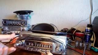 Radio Ford Mercury 1957 установка FM диапазона