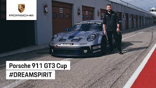 Jan Feldmann on the new Porsche 911 GT3 Cup