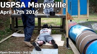 USPSA Marysville 4/17/2016