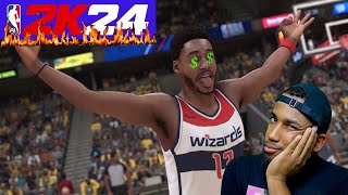 Another NBA 2K where defense looks like it still DOESN'T matter | NBA 2K24 Gameplay Reaction