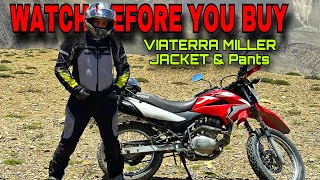 WATCH BEFORE YOU BUY  VIATERRA MILLER JACKET PANT #technicaltiger #tigerkoul #viaterra