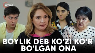 Boylik deb ko'zi ko'r bo'lgan ona- (Tugun 34- bo'lim)