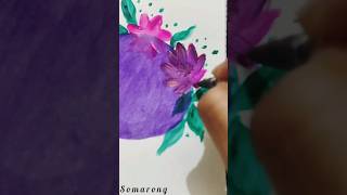 Easy painting for beginners /#shorts /#subscribe /#painting /#satisfying