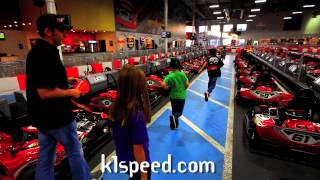 K1 Speed Electric Indoor Kart Racing