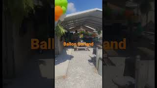 Balloon Garland ￼