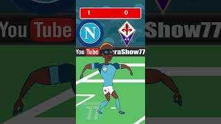 Napoli vs Fiorentina Oshimen 1-0 #shorts #short