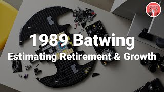 LEGO Investing | 76161: 1989 Batwing | Estimating Retirement and Growth