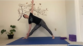 Yoga (the 12 poses for Osteoporosis twice mixed level)