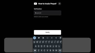 How to trade perps