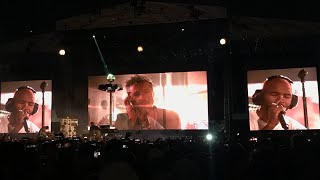 Frank Ocean feat. Brad Pitt ‘Close To You’ Live