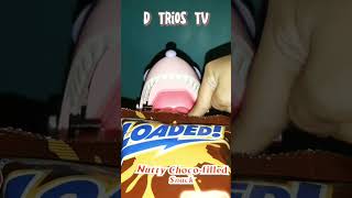 Cute Pink Mouse! - Don't Try to Touch his Choco-filled Snack #trending #fun #sounds #viral #shorts