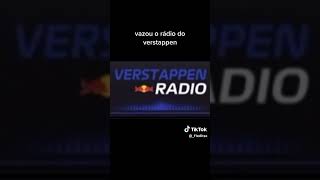 vazou o Rádio do Verstappen chorando