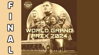 2024 World Grand Prix Humphries v De Decker