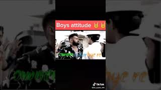 boy's attitude whatsapp status video