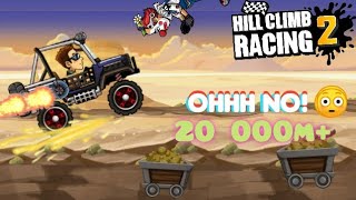 WORLD RECORD 20 000m+ Hill Climber MK2 In Desert Valley!!! - HCR2