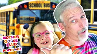 The Wheels on the Bus + More | Mother Goose Club Playhouse Songs & Nursery Rhymes