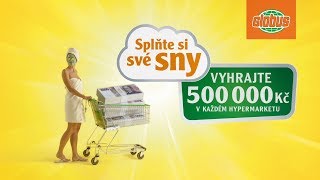 Splňte si své sny  -  Jak se zapojit -  Globus 2018