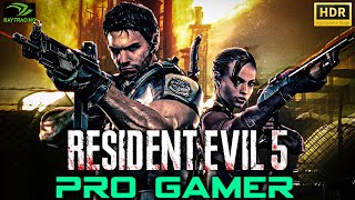 Resident Evil 5 Full Game (2022) HDR-RayTracing PS5