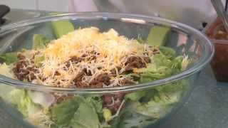 Taco Salad - an easy meal idea from Fresh & Easy Neighborhood Market