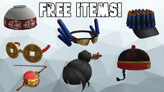 New Free Items!! | (New Roblox Luobu Free Items and Nerf Event!)