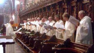 Hymnus VENI  CREATOR  SPIRITUS, Visione spartito, due versioni, SCHOLA  GREGORIANA  MEDIOLANENSIS, Dir. Giovanni Vianini, Milano, Italia