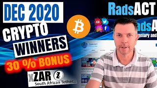 Crypto Give Away Dec 2020  Winners announcement video