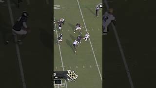 Shedeur Sanders Shows Off His Elusiveness & Accuracy Against UCF Scoring 3 TDS #CollegeFootball