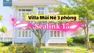 Villa Sealink S15 cách bãi đá Ông Địa chỉ 10 phút đi bộ