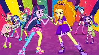 Russian | Девочки из Эквестрии: Радужный рок | Equestria Girls: Rainbow Rocks | 1080р