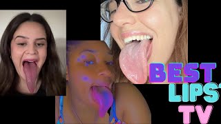 Beautiful African Princess Long Tongue 2023 MUST WATCH!