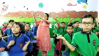 Rhymes class/ My name song/ Balvatika III KV Misa Cantt/ Kendriya vidyalaya Balvatika 😊☺️