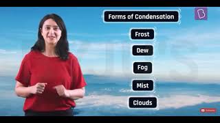 forms of condensation class 7 frost dew fog mist and clouds