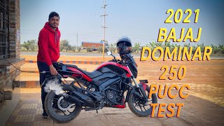 POLLUTION TEST OF MY DOMINAR 250 | DOMINAR 250 | DOMINAR 400 | DOMINAR 250 PLLUTION TEST | DOMINAR