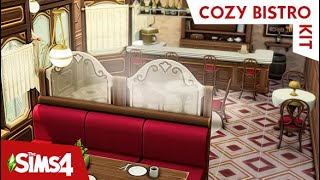 The PERFECT Building Kit HAS ARRIVED 🍷🧀 | The Sims 4 Cozy Bistro Kit