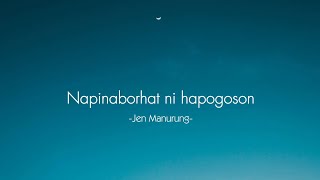 Jen Manurung - Napinaborhat ni hapogoson (LIRIK)