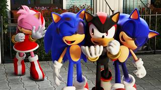 Amy Doesn't Like Sonic's New Friends. | Sasso Studios