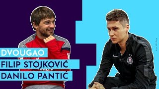 Duel van terena: Filip Stojković i Danilo Pantić