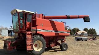 BigIron Case IH 1460 Combine