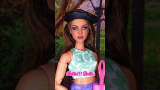 Barbie Looks 12 Curvy #barbie #fashion #doll #fashionstyle #shorts #barbievideo #barbiegirl #outfit