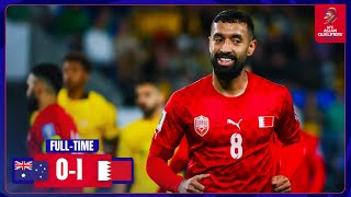 #AsianQualifiers - Road To 26 | Group C : Australia 0-1 Bahrain