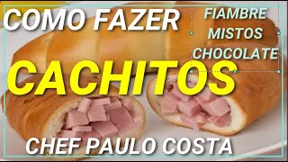 COMO FAZER CACHITOS