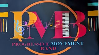 TBees Life  "Live" with The Progressive Movement Band!