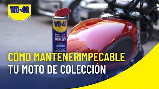 Tutorial: Cómo mantener la moto impecable | #WD40Multiusos