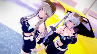 レースクイーンエンタープライズ・エセックスで【Shake it off】【 /MMD/アズールレーン/AzurLane】