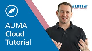 Use the digital service with the AUMA account | AUMA Tutorial