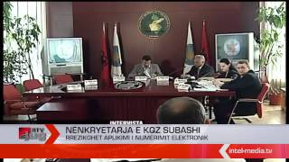 Nënkryetarja e kqz Subashi:Rrezikohet aplikimi i numërimit elektronik.