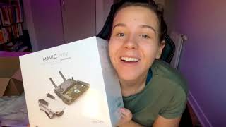 DJI MAVIC MINI DRONE UNBOXING   NightOwlKarol Archives